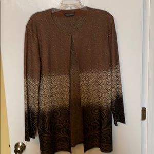 Ming Wang knit jacket